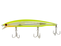 Bassday - Logsurf 124 - CLEAR CHARTREUSE - Floating Minnow | Eastackle