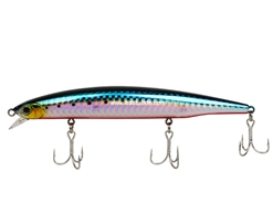 Bassday - Logsurf 124 - HIGHT HG IWASHI RED BELLY - Floating Minnow | Eastackle