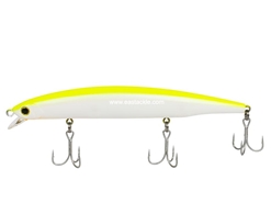Bassday - Logsurf 124 - PEARL CHARTREUSE - Floating Minnow | Eastackle