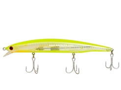 Bassday - Log Surf 144F - CLEAR CHARTREUSE - CT104 - Floating Minnow | Eastackle