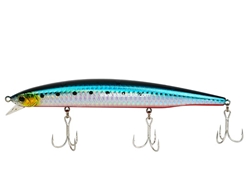 Bassday - Log Surf 144F - HIGHT HG IWASHI RED BELLY - HH116 - Floating Minnow | Eastackle