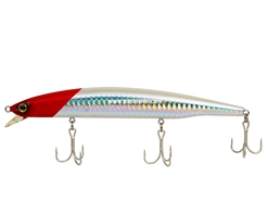 Bassday - Log Surf 144F - HIGHT HG RED HEAD - HH154 - Floating Minnow | Eastackle