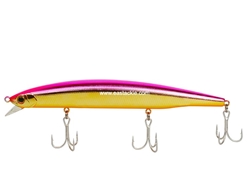 Bassday - Log Surf 144F - PINK GOLD - M39 - Floating Minnow | Eastackle