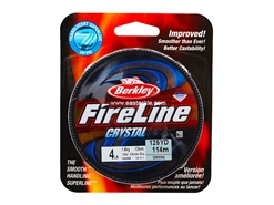 Berkley - FireLine Fused Crystal 125yds - 4LB - Braided/PE Line | Eastackle