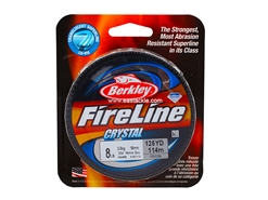 Berkley - FireLine Fused Crystal 125yds - 8LB - Braided/PE Line | Eastackle