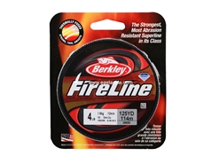 Berkley - FireLine Fused Smoke 125yds - 4LB - Braided/PE Line | Eastackle