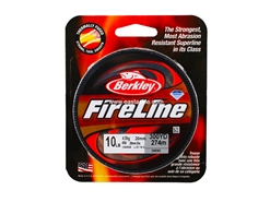 Berkley - FireLine Fused Smoke 300yds - 10LB - Braided/PE Line