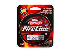 Berkley - FireLine Fused Smoke 300yds - 20LB - Braided/PE Line