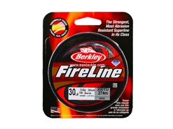 Berkley - FireLine Fused Smoke 300yds - 30LB - Braided/PE Line