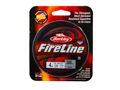Berkley - FireLine Fused Smoke 300yds - 4LB - Braided/PE Line