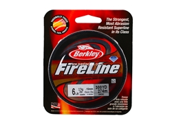 Berkley - FireLine Fused Smoke 300yds - 6LB - Braided/PE Line