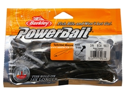 Berkley - PowerBait Pro Twitchtail 3" - GREEN PUMPKIN - Soft Plastic Jerk Bait | Eastackle