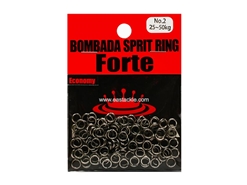 Bombada - SPLIT RING FORTE - #2 - ECONOMY (BULK PACK)