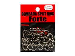Bombada - SPLIT RING FORTE - #6 - ECONOMY (BULK PACK)