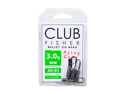 Club Fisher - Bullet Jighead JH-01-1788-#6-3.0g