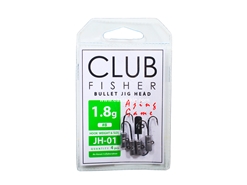 Club Fisher - Bullet Jighead JH-01-1788-#8-1.8g