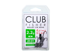 Club Fisher - Bullet Jighead JH-01-1788-#8-2.2g