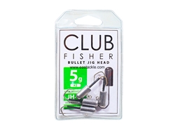 Club Fisher - Bullet Jighead JH-01-7150 - #2 - 5grams