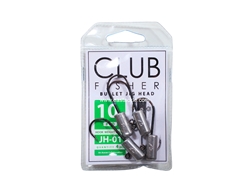 Club Fisher - Bullet Jighead JH-01-7161 - #1/0 - 10grams | Eastackle