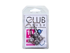 Club Fisher - Half-Round Jighead JH-03-7150 - #3/0 - 10grams | Eastackle