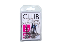 Club Fisher - Half-Round Jighead JH-03-7150 - #3/0 - 7grams | Eastackle