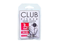 Club Fisher - Round Jighead JH-02-7150 - #2 - 3grams