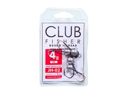 Club Fisher - Round Jighead JH-02-7150 - #2 - 4grams