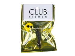 Club Fisher - Weighted Double Frog Hook (with Weed Guard) - #6/0 - 9grams