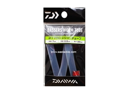 Daiwa - Bassers Worm Tube Pro - 7mm (OD) - Soft Bait Neko Rig Accessory | Eastackle