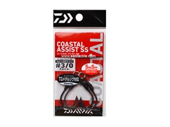 Daiwa - Coastal Assist - SSHRS Twin - #3/0 - Assist Jigging Hooks | Eastackle