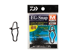 Daiwa - EG-SNAP M - BLACK - Bulk Pack | Eastackle