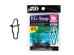 Daiwa - EG-SNAP S - BLACK - Bulk Pack | Eastackle