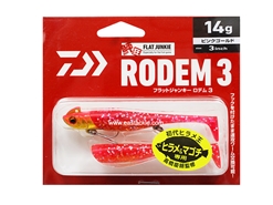 Daiwa - Flat Junkie Rodem 3 - PINK GOLD - 14g - Soft Plastic Swim Bait | Eastackle