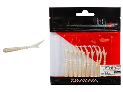 Daiwa - 月下美人 Gekkabijin Sword Beam 2.2in - PEARL WHITE - Soft Plastic Swim Bait | Eastackle