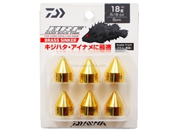 Daiwa - HRF Brass Sinker 18g - 5/8oz (6pcs)