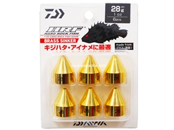 Daiwa - HRF Brass Sinker 28g - 1oz (6pcs)