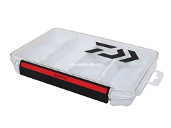 Daiwa - Multi Case 210N - WHITE-RED - Tackle Box | Eastackle