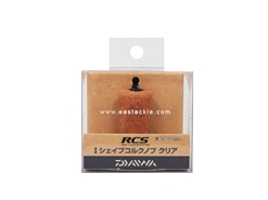 Daiwa - RCS I Shape Cork Knob - CLEAR | Eastackle