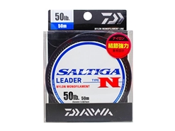 Daiwa - Saltiga Leader Type N (50lbs) - 50m - Nylon Monofilament | Eastackle