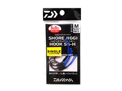 Daiwa - Shore Jiggi Hook - SS-H - M - Short Shank Single Assist Heavy Game Jigging Hook | Eastackle