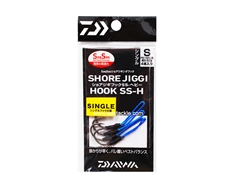 Daiwa - Shore Jiggi Hook - SS-H - S - Short Shank Single Assist Heavy Game Jigging Hook | Eastackle