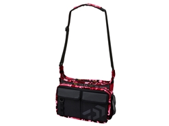 Daiwa - Shoulder Bag - PINK CAMOUFLAGE | Eastackle