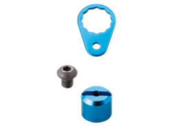 Daiwa - SLP Works Custom Parts Kit - LIGHT BLUE | Eastackle