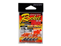 Decoy - Rocket Plus SV-69 #10 - 1.8grams - Aji Jigheads | Eastackle