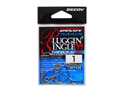 Decoy - Single27 Plugging Single #1 - Single Luring Hooks | Eastackle
