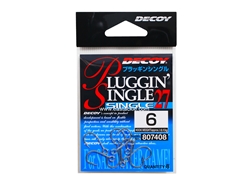 Decoy - Single27 Plugging Single #6 - Single Luring Hooks | Eastackle