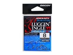 Decoy - Single27 Plugging Single #8 - Single Luring Hooks | Eastackle