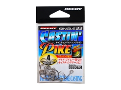  Decoy - Single33 Casting Pike Single #4 - Single Luring Hooks | Eastackle