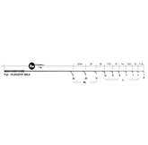 Fuji - KLSG30101-SBL9 - Spinning Guide Set for 9' Sea Bass Type Luring Blank