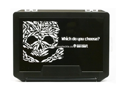 Gancraft - LURESKULL JK BOX - BLACK COVER-WHITE CASE
